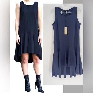 NWT INDIES Hi-low Dress - Noir Indies SIZE 6